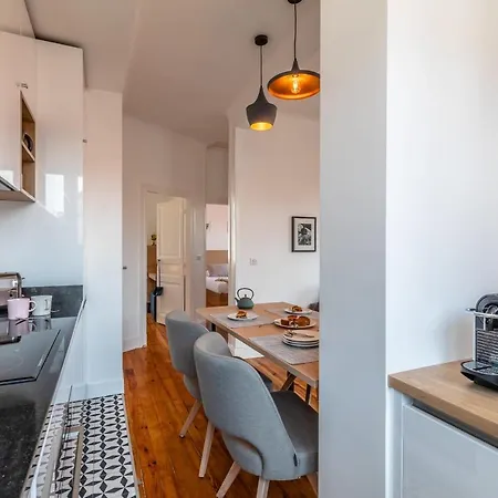 Superbe Appartement Plein De Charme A 5Min De La Plage Biarritz Exterior photo